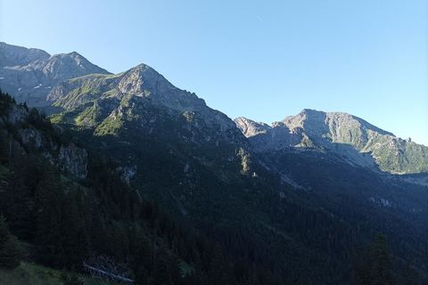 La Petite Lance du Crozet et le Grand Colon vus depuis le refuge du Pré du Molard