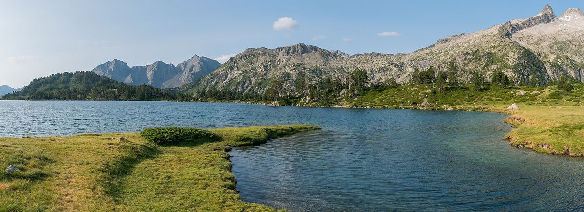 Le lac d'Aumar dans la réserve naturelle du Néouvielle